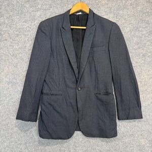 Comme des Garcons Blazer Jacket Womens Small Wool Silk Sparking Glitter Japan